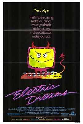 电脑梦幻曲海报