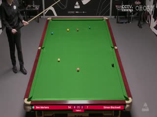斯诺克威尔士公开赛资格赛 本·默滕斯4-2西蒙·布莱克威尔 20250205海报