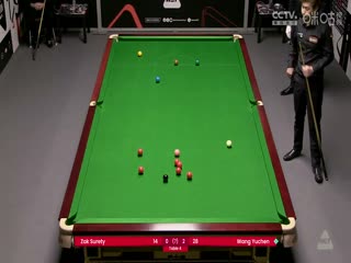 斯诺克威尔士公开赛资格赛 扎克·舒尔第2-4王雨晨 20250204海报