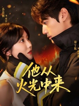 他从火光中来海报