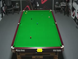 斯诺克威尔士公开赛资格赛 布尔丘·雷维斯4-2安东·卡扎科夫 20250205海报