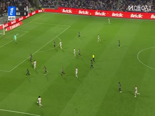 法甲联赛 里昂VS昂热 20250920海报