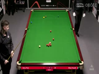斯诺克威尔士公开赛资格赛 涂振龙4-3莱利·鲍威尔 20250205海报