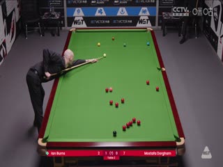斯诺克威尔士公开赛资格赛 伊安·伯恩斯4-0穆斯塔法·多尔格姆 20250204海报