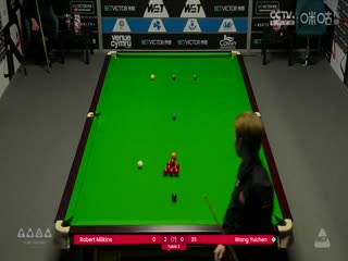 斯诺克威尔士公开赛资格赛 罗伯特·米尔金斯4-1王雨晨  20250204海报