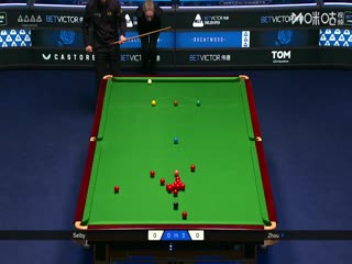 2025斯诺克英格兰公开赛半决赛 马克·塞尔比3-6周跃龙 20250920海报