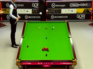 斯诺克德国大师赛16进8 贾德·特鲁姆普2-5尼尔·罗伯逊  20250131海报