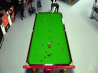 斯诺克德国大师赛32进16 阿里·卡特0-5亚历山大·乌尔森巴赫  20250130海报