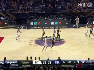 国际篮联洲际杯 阿尔阿赫利VS宇都宫皇者 20250920海报