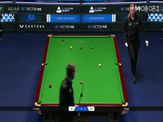 2025斯诺克英格兰公开赛四分之一决赛 杰克逊·佩奇4-5马克·塞尔比 20250920海报