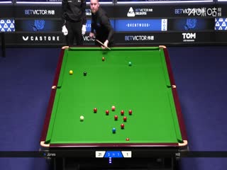 2025斯诺克英格兰公开赛四分之一决赛 杰克·琼斯5-2亚伦·希尔 20250920海报