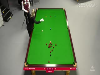 斯诺克德国大师赛四分之一决赛 吴宜泽3-5巴里·霍金斯  20250201海报