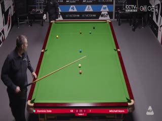 斯诺克威尔士公开赛资格赛 多米尼克·戴尔4-3米歇尔·曼恩 20250205海报