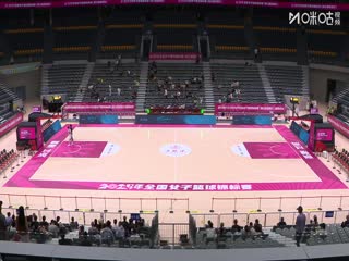 全国女子篮球锦标赛 河南豫光金铅VS东莞新彤盛 20250920海报