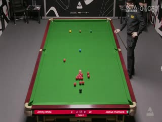 斯诺克威尔士公开赛资格赛 吉米·怀特4-0约书亚·托蒙德 20250204海报