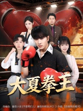 大夏拳王海报