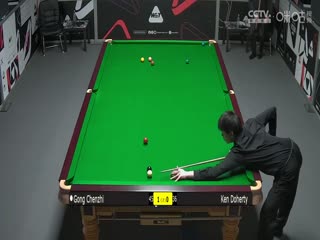 斯诺克威尔士公开赛资格赛 巩晨智4-0肯·达赫迪 20250205海报