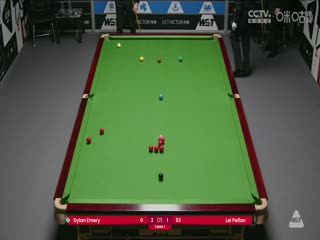 斯诺克威尔士公开赛资格赛 雷佩凡3-4迪伦·埃莫里 20250205海报