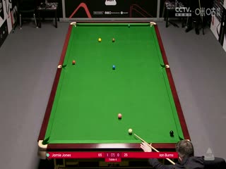 斯诺克威尔士公开赛资格赛 杰米·琼斯4-1伊安·伯恩斯 20250205海报