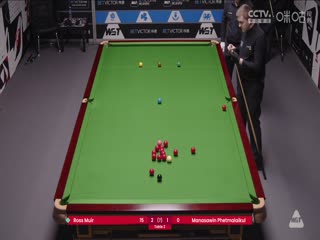 斯诺克威尔士公开赛资格赛 罗斯·缪尔4-2马纳萨文·佩马莱克 20250204海报