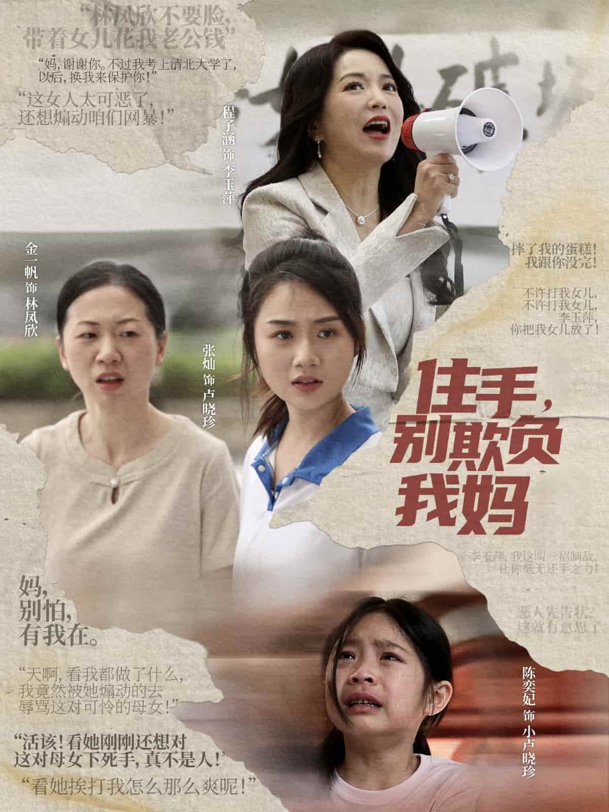 住手，别欺负我妈海报