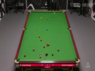 斯诺克威尔士公开赛资格赛 龙泽煌3-4斯图尔特·卡灵顿 20250205海报