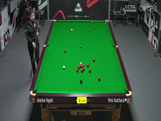 斯诺克威尔士公开赛资格赛 安德鲁·帕吉特4-3明克·努查鲁特 20250205海报