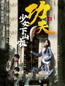 功夫少女  功夫少女下山啦海报