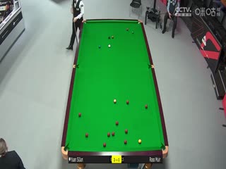 斯诺克德国大师赛32进16 袁思俊5-2罗斯·缪尔  20250130海报