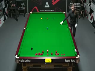 斯诺克威尔士公开赛资格赛 朱利安·勒克莱1-4瑞安·埃文斯 20250204海报