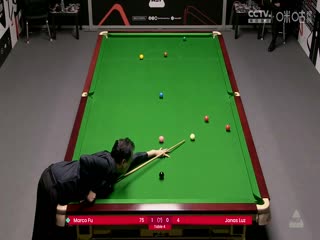 斯诺克威尔士公开赛资格赛 傅家俊4-0若纳斯·卢斯 20250205海报