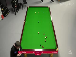 斯诺克德国大师赛32进16 约翰·希金斯3-5杰克·琼斯  20250130海报