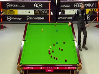 斯诺克德国大师赛32进16 贾德·特鲁姆普5-0乔·奥康纳  20250130海报