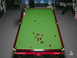斯诺克威尔士公开赛资格赛 江俊3-4弗洛里安·努斯勒 20250205海报