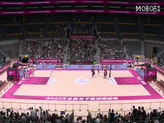 全国女子篮球锦标赛 浙江稠州银行VS辽宁大连体产 20250920海报