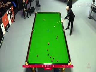 斯诺克德国大师赛64进32 庞俊旭4-5安东尼·麦克吉尔  20250129海报