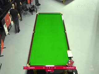 斯诺克德国大师赛32进16 巴里·霍金斯5-3本·沃拉斯顿  20250130海报