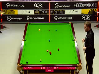 斯诺克德国大师赛16进8 杰克·琼斯3-5凯伦·威尔逊  20250131海报