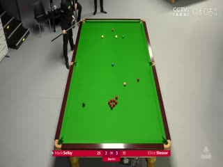 斯诺克德国大师赛32进16 马克·塞尔比4-5埃利奥特·斯莱塞  20250130海报