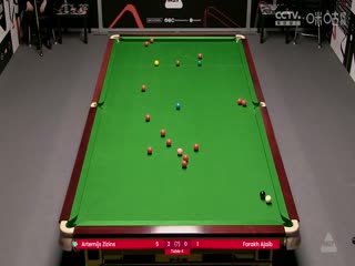 斯诺克威尔士公开赛资格赛 阿尔特米·齐津斯4-0法拉赫·阿贾布 20250204海报