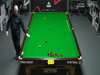 斯诺克威尔士公开赛资格赛 阿米尔·萨克霍什4-3张家玮 20250204海报