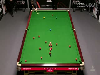 斯诺克威尔士公开赛资格赛 丹尼尔·威尔斯1-4迈克尔·霍尔特 20250205海报
