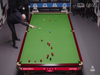 斯诺克威尔士公开赛资格赛 罗比·威廉姆斯4-1利亚姆·普伦 20250205海报