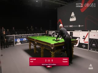 斯诺克威尔士公开赛资格赛 迈克尔·霍尔特4-0哈特姆·亚辛 20250204海报