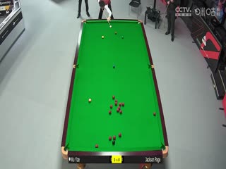 斯诺克德国大师赛64进32 吴宜泽5-1杰克逊·佩吉  20250129海报