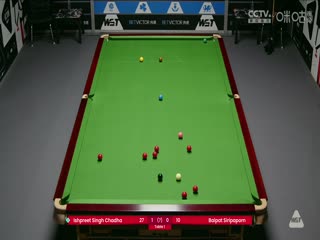 斯诺克威尔士公开赛资格赛 伊什普利特·辛格·查达4-0贝帕特·斯里帕蓬 20250204海报