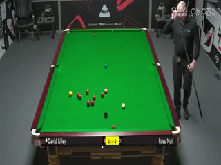 斯诺克威尔士公开赛资格赛 大卫·利利3-4罗斯·缪尔 20250205海报