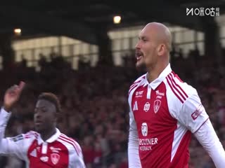 法甲联赛 布雷斯特VS尼斯 20250921海报