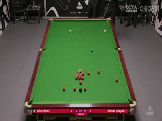 斯诺克威尔士公开赛资格赛 奥利弗·莱恩斯4-0阿迈德·埃尔萨伊德 20250204海报