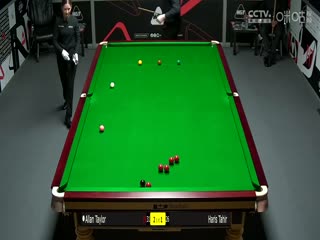 斯诺克威尔士公开赛资格赛 阿兰·泰勒4-3哈里斯·塔希尔 20250204海报